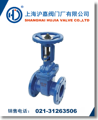 明桿軟密封閘閥