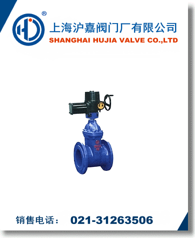 電動軟密封閘閥