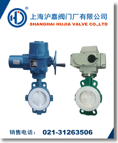 電動(dòng)襯氟蝶閥