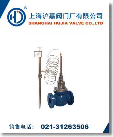 自力式溫度調(diào)節(jié)閥