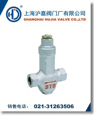 恒溫式疏水閥